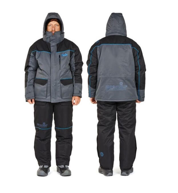 Костюм зимний Norfin Thermax Black Фото 2